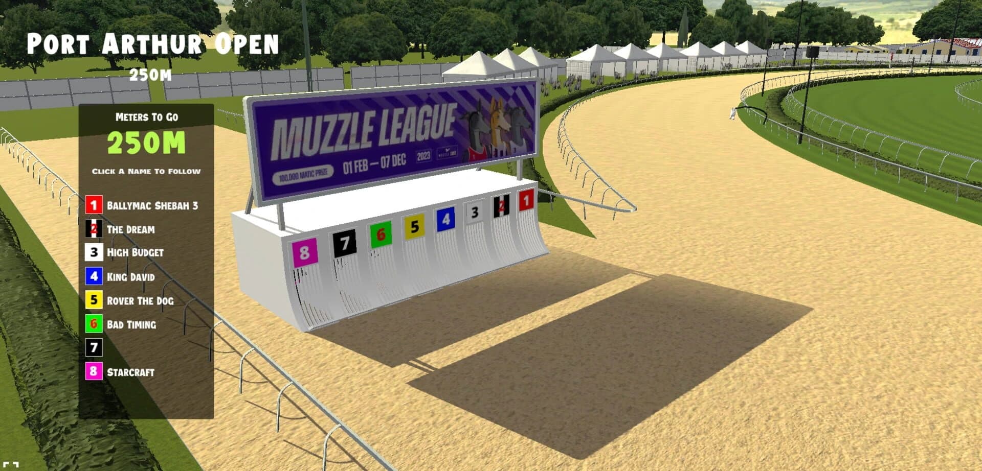 Muzzle Run screenshot 1