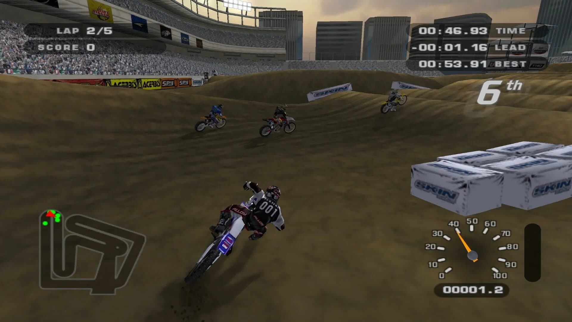 MX Unleashed screenshot 2