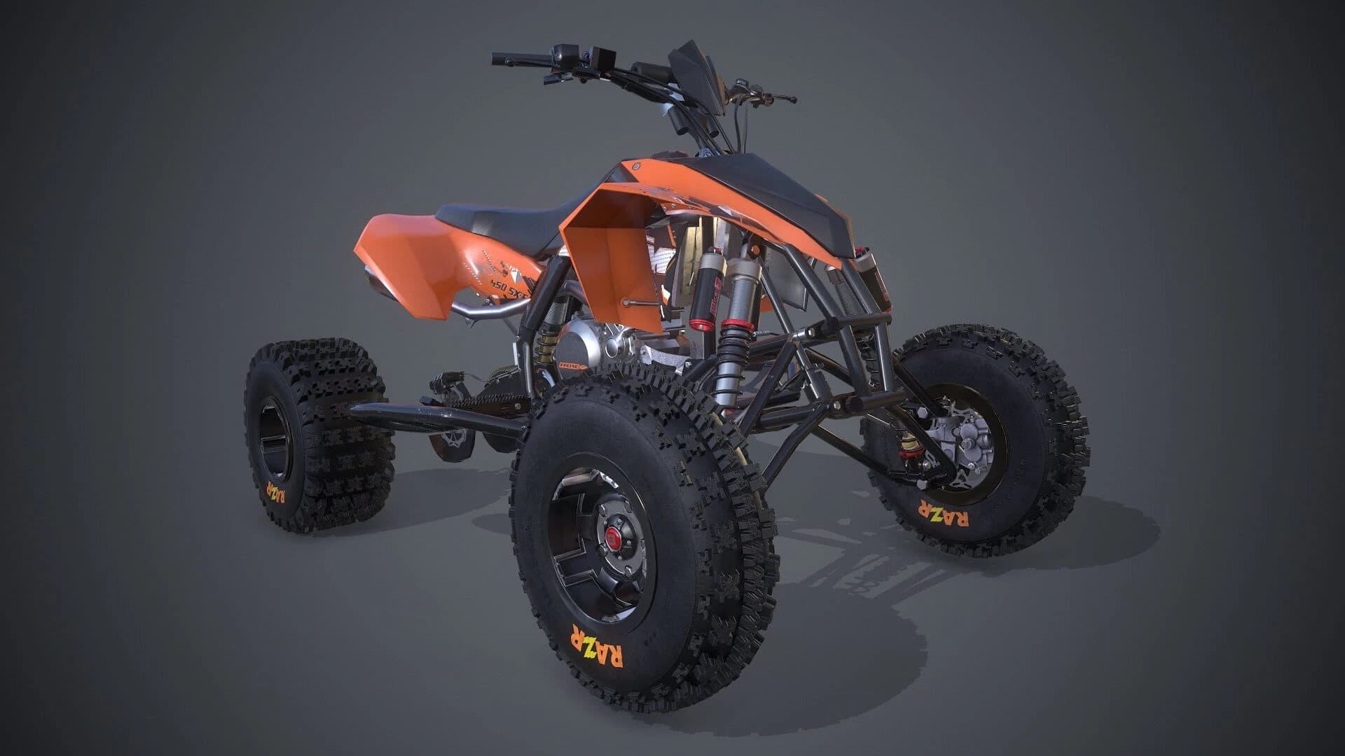 MX vs. ATV All Out: 2011 KTM 450 SX screenshot 1
