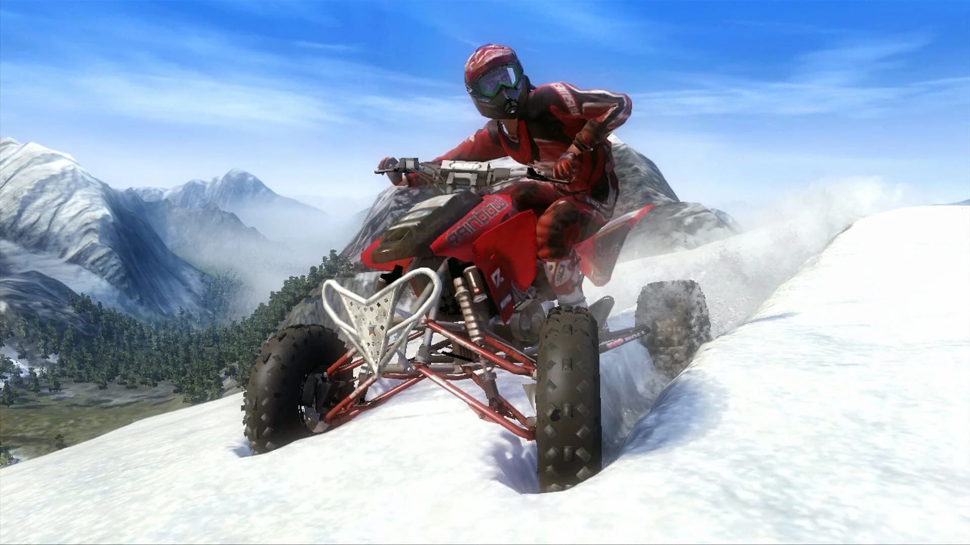 MX vs. ATV: Reflex screenshot 2