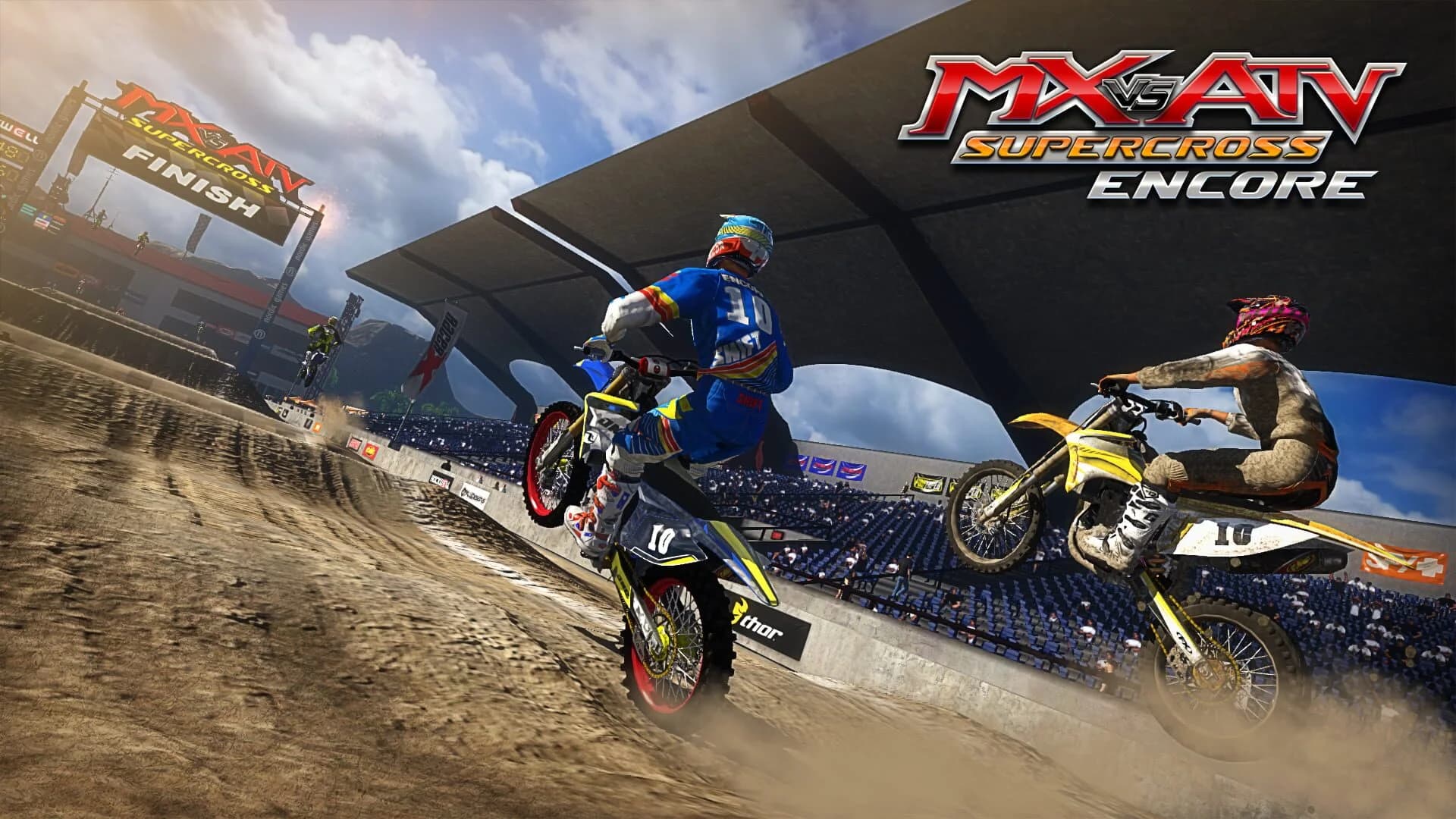 MX vs. ATV: Supercross - Encore screenshot 1