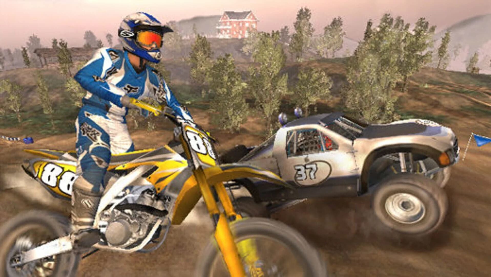 MX vs. ATV: Untamed screenshot 1