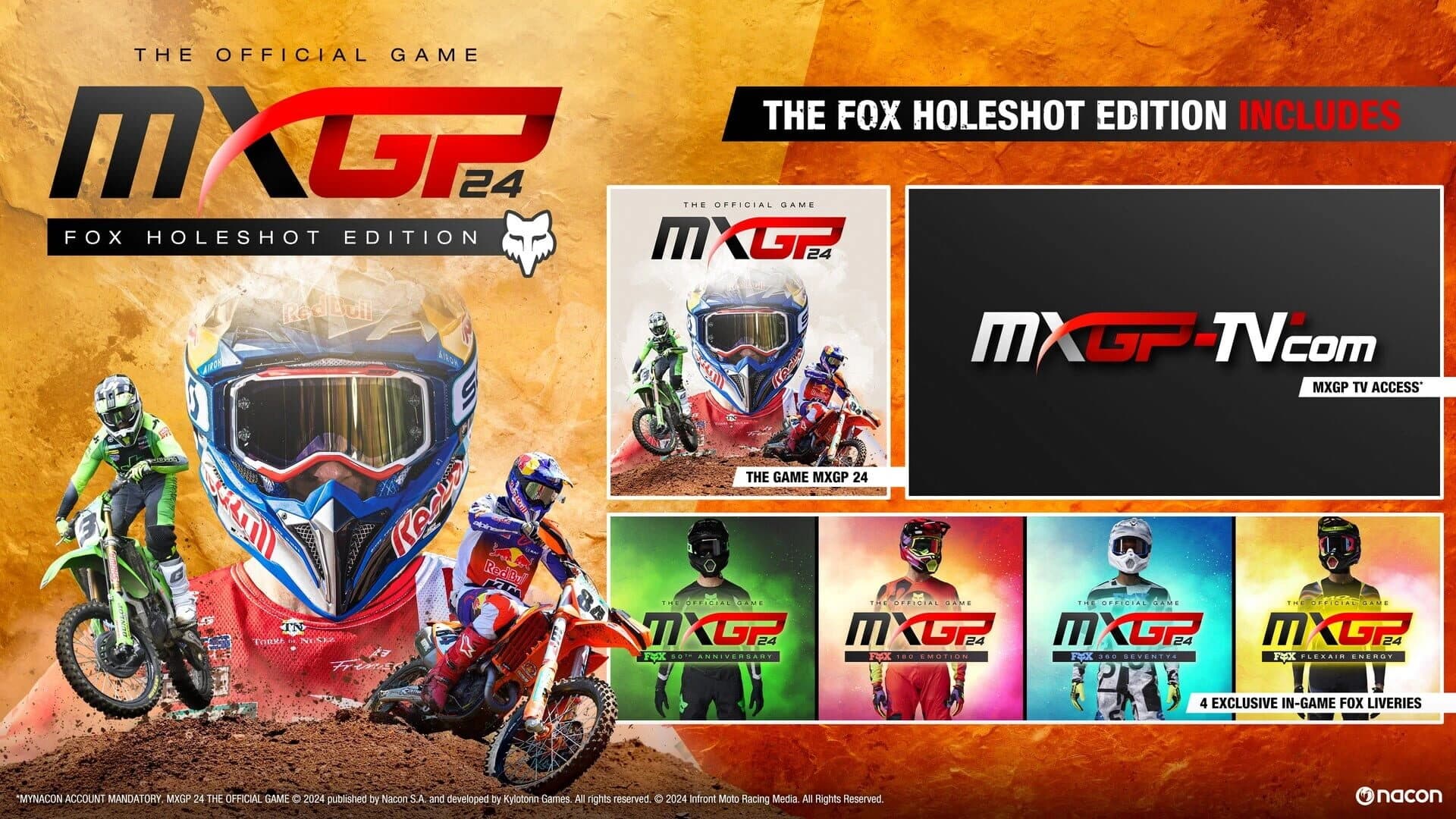 MXGP 24: Fox Holeshot Edition screenshot 1