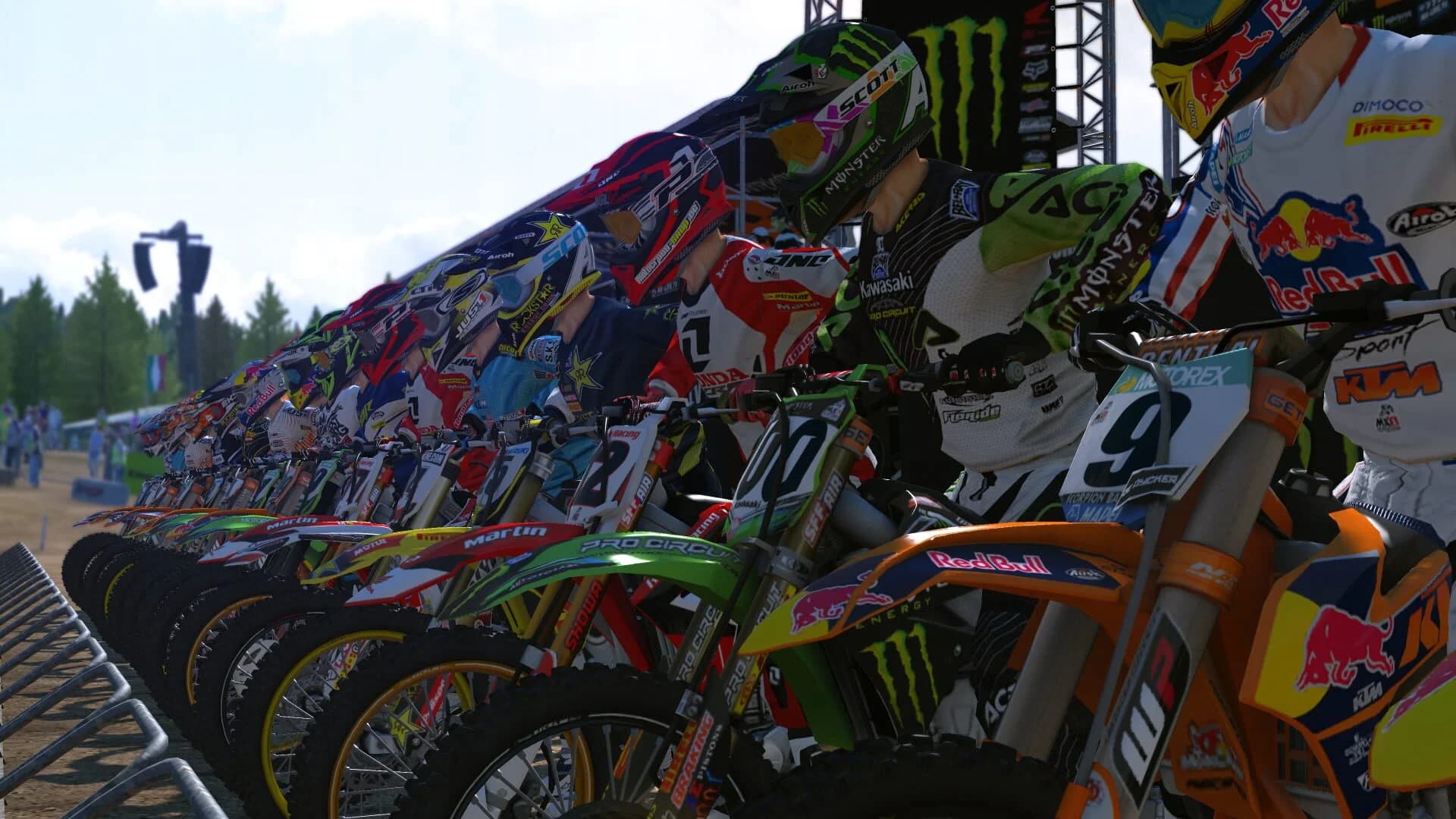 MXGP: The Official Motocross Videogame screenshot 1