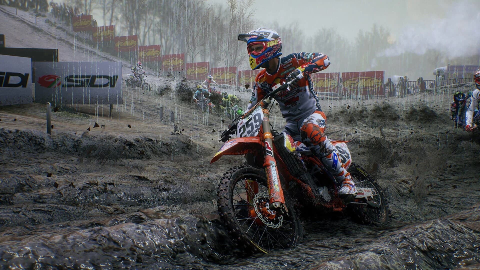 MXGP3: The Official Motocross Videogame screenshot 1
