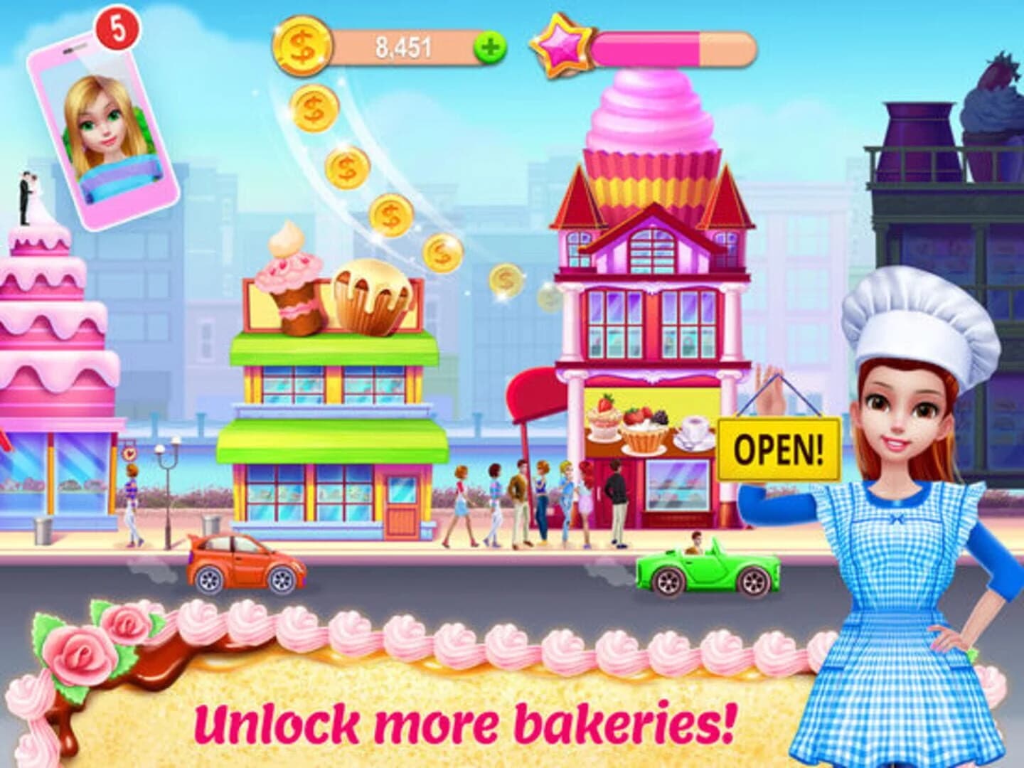 My Bakery Empire screenshot 1
