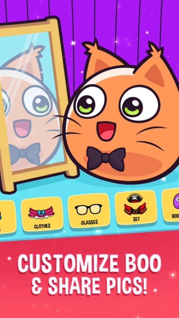 My Boo Virtual Pet & Mini Game screenshot 4