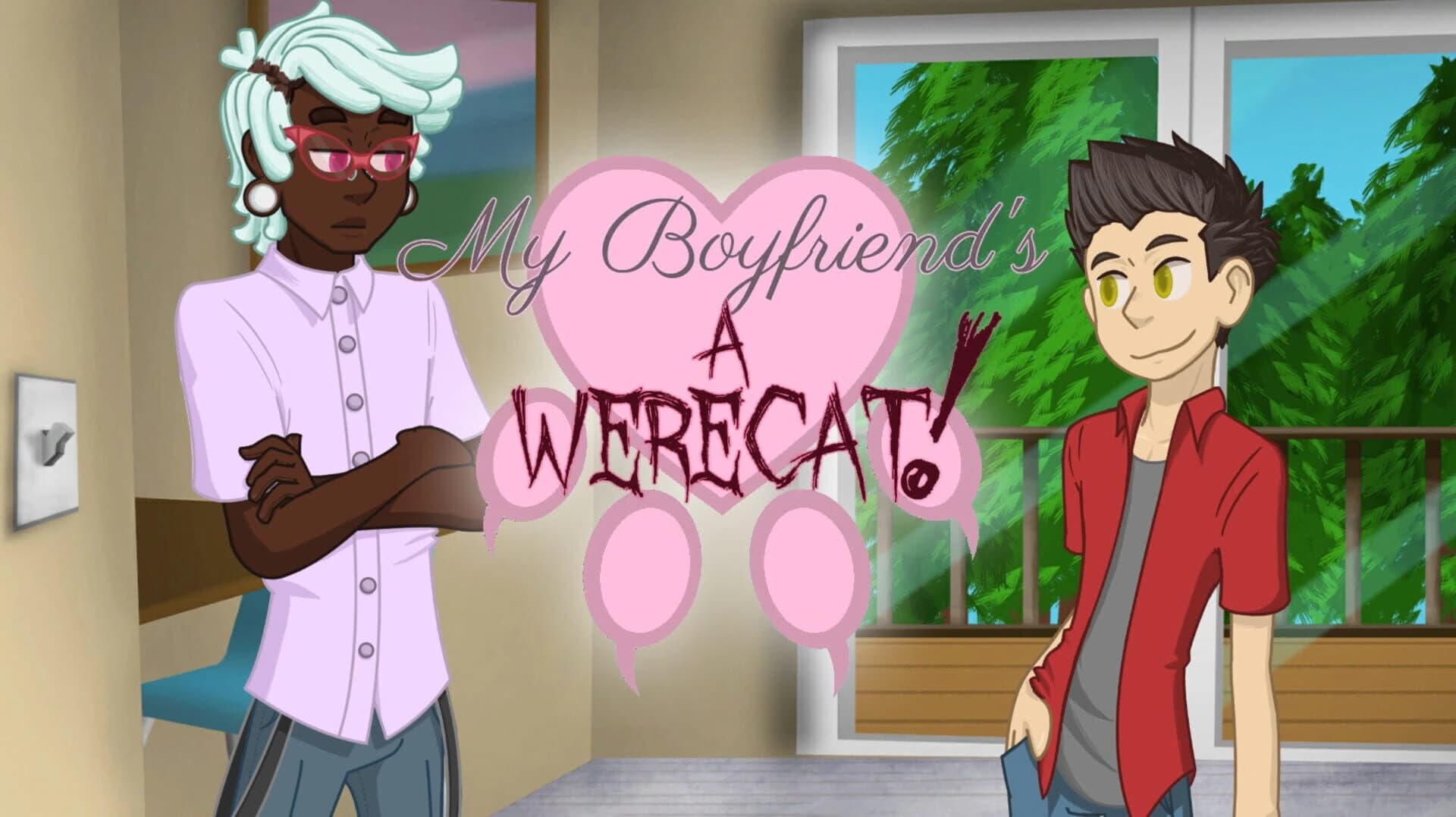 My Boyfriend's a Werecat! screenshot 1