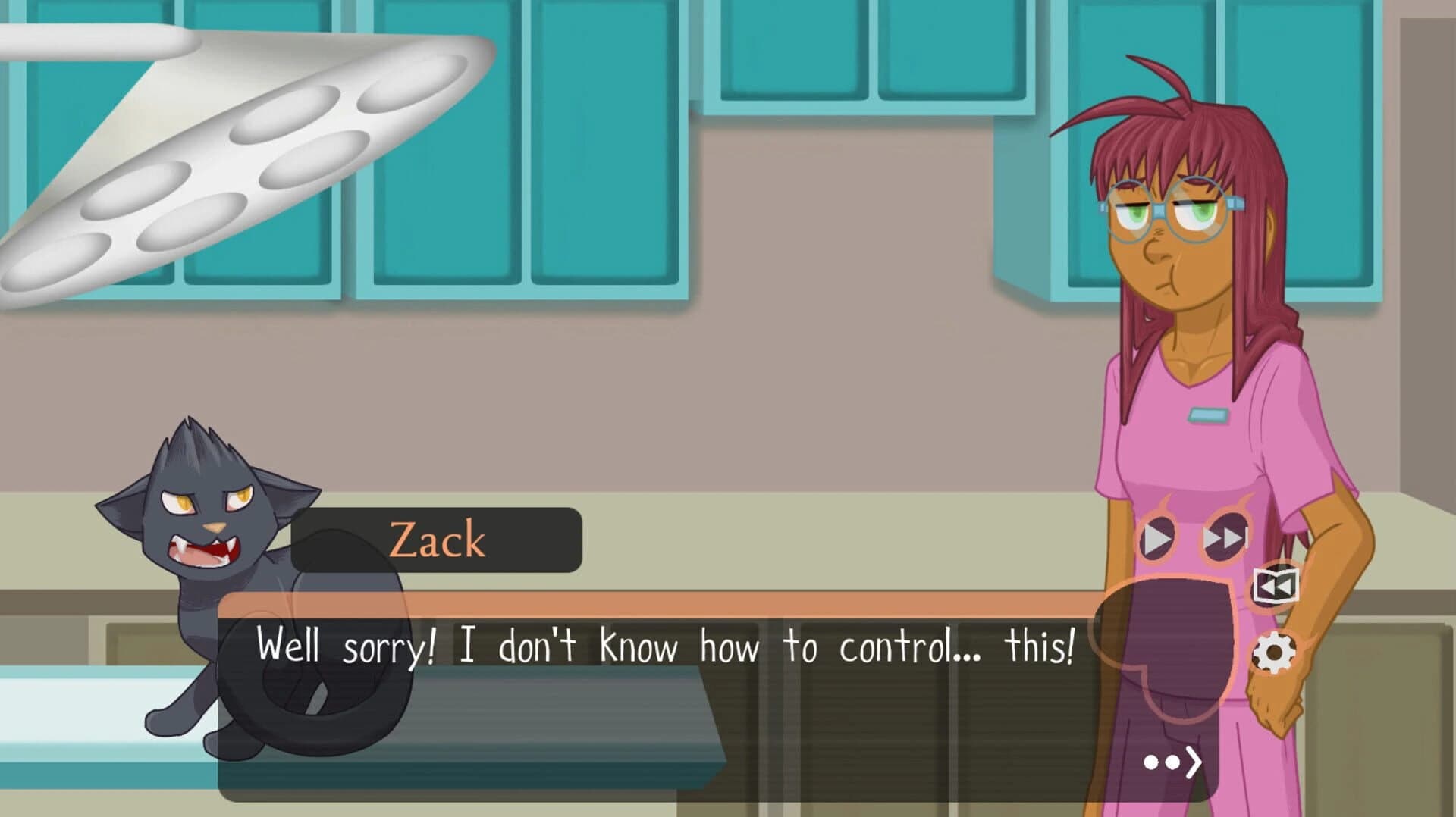 My Boyfriend's a Werecat! screenshot 5