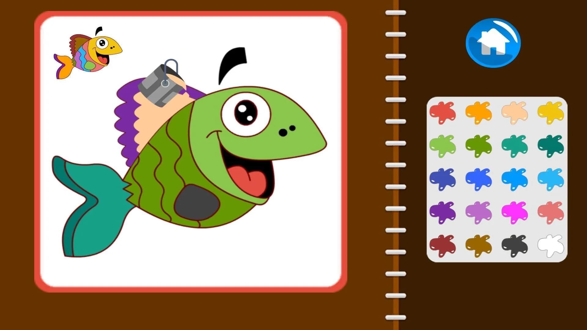 My Coloring Book: Animals screenshot 4