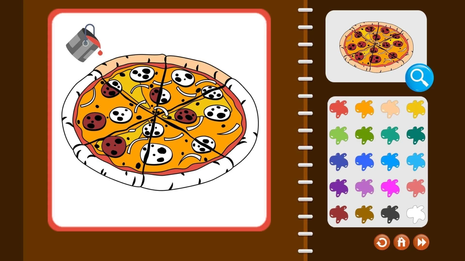 My Coloring Book: Food and Beverage screenshot 4