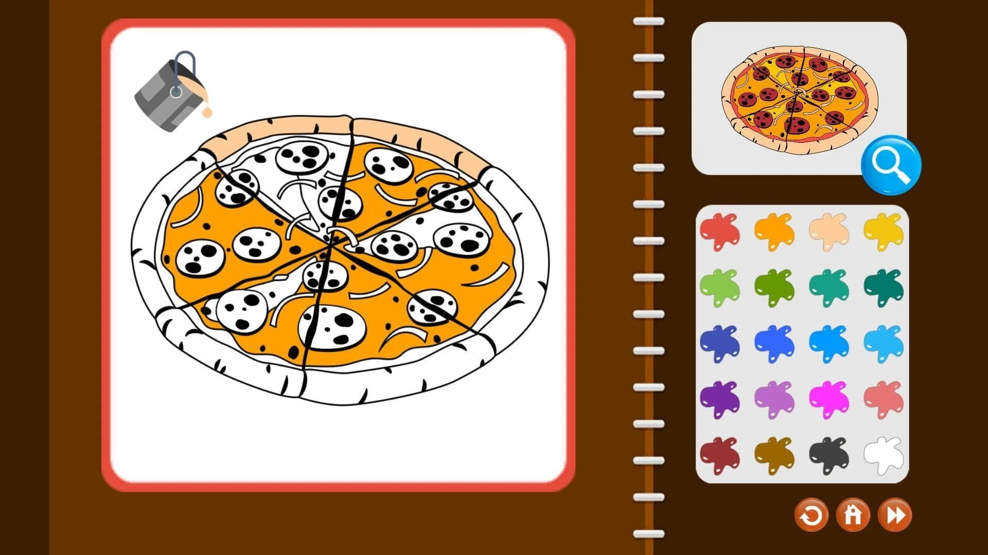 My Coloring Book: Food and Beverage screenshot 5