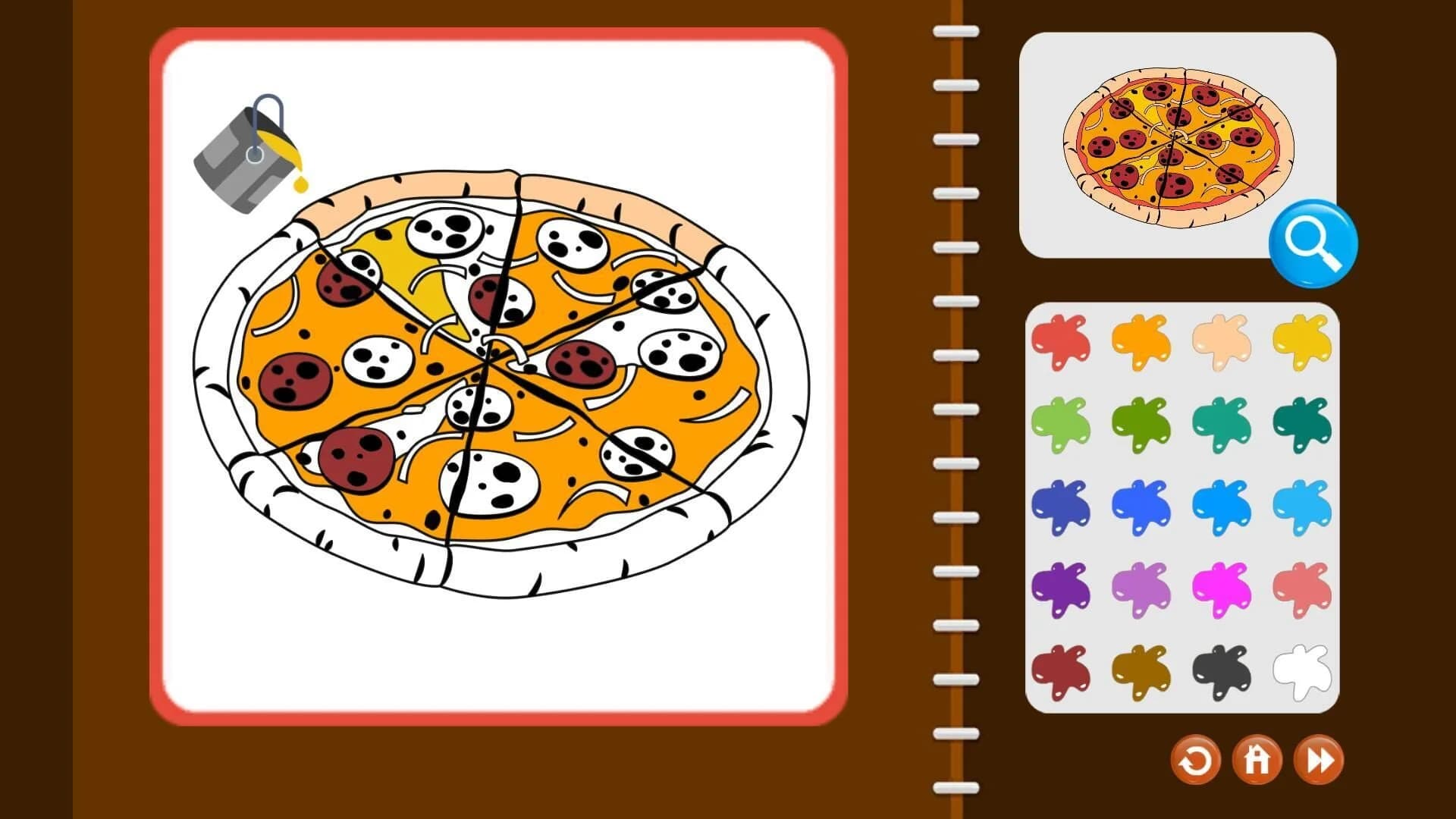 My Coloring Book: Food and Beverage screenshot 3