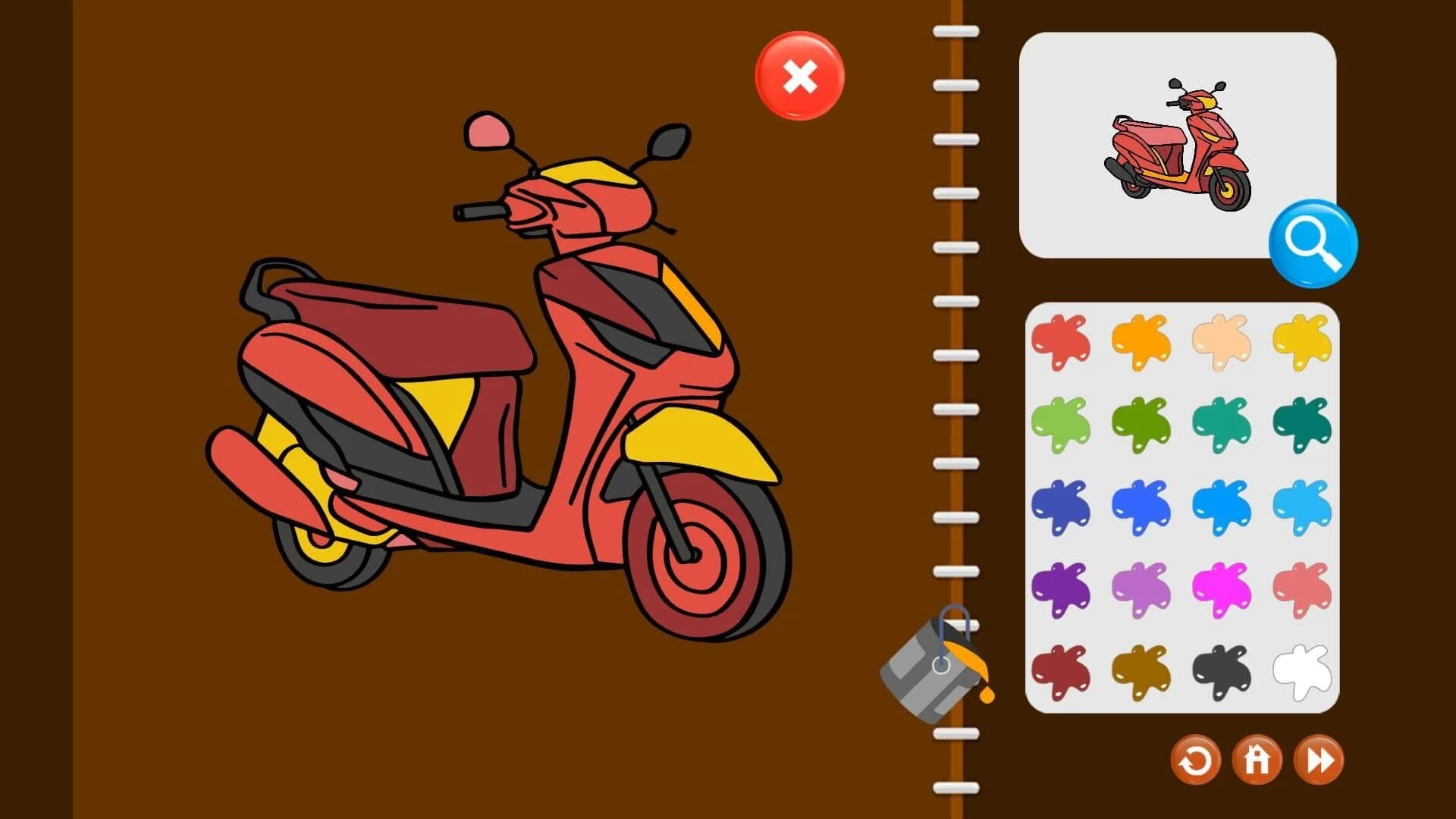 My Coloring Book: Transport screenshot 4