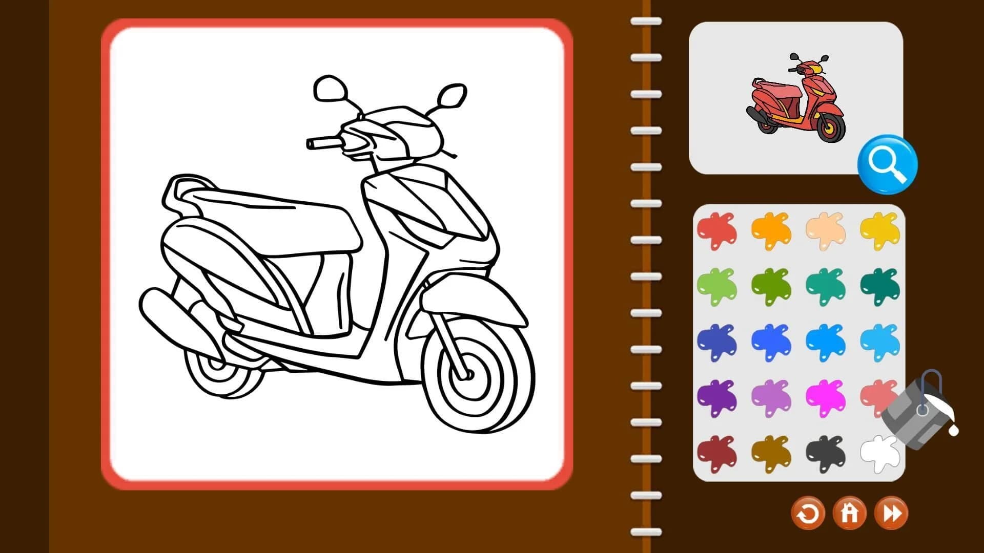 My Coloring Book: Transport screenshot 1