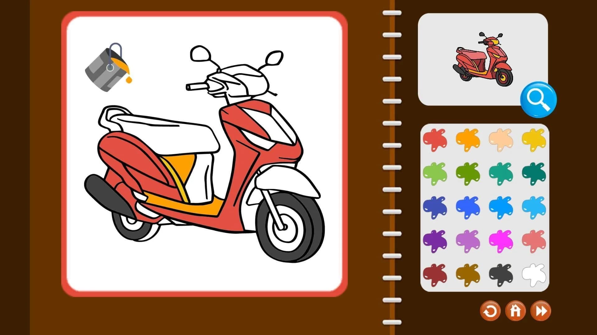 My Coloring Book: Transport screenshot 3