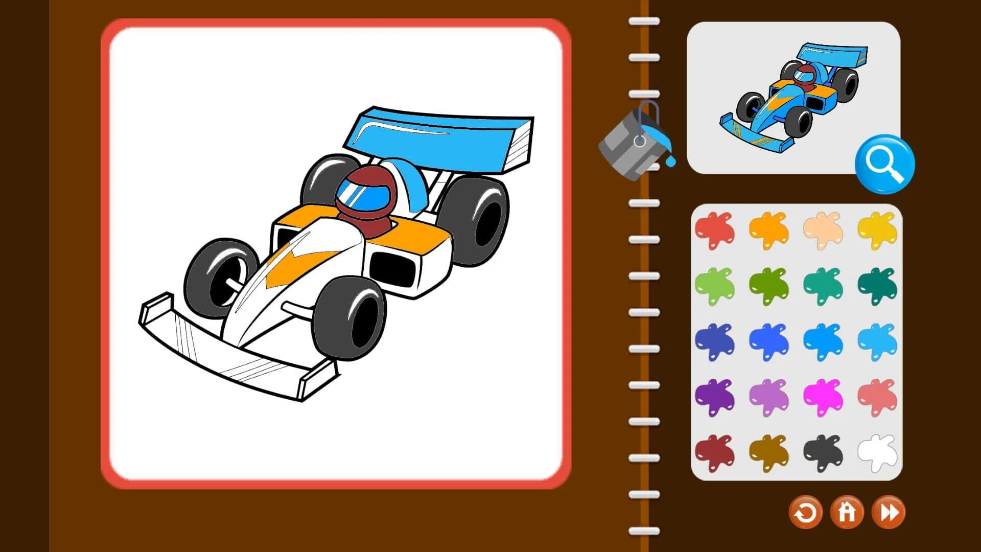 My Coloring Book: Transport screenshot 5