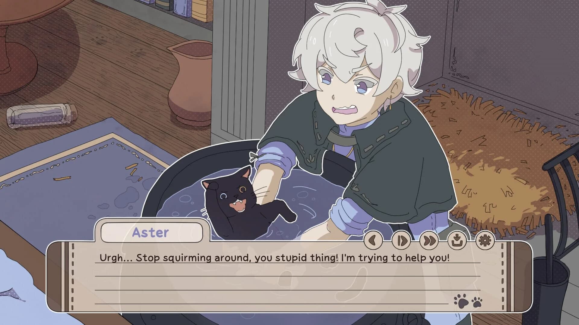 My Confounding Cat is Criminally Cute! screenshot 2