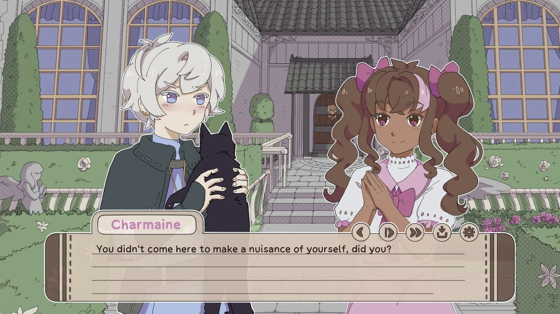 My Confounding Cat is Criminally Cute! screenshot 1