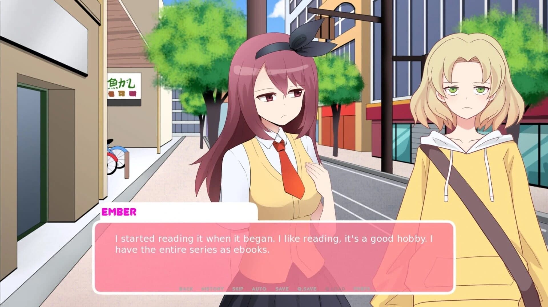 My Crush, My Bully screenshot 2