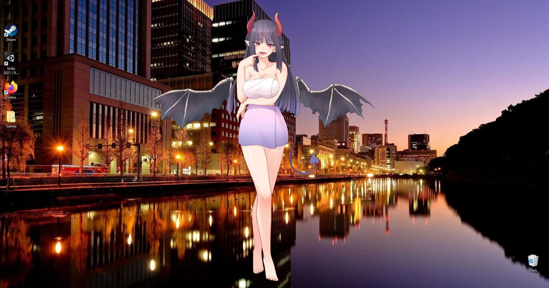 My Desktop Girlfriend screenshot 1