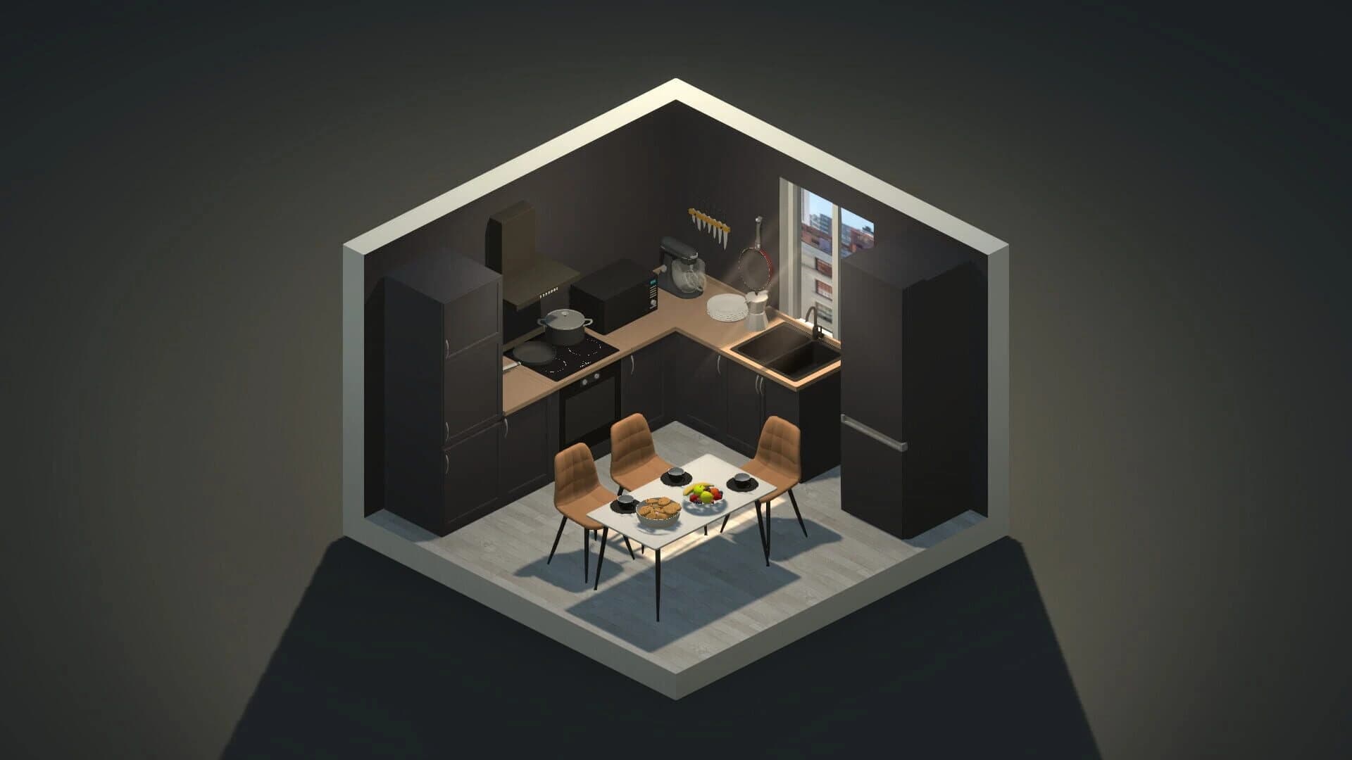 My Dream Setup: Kitchen DLC screenshot 4