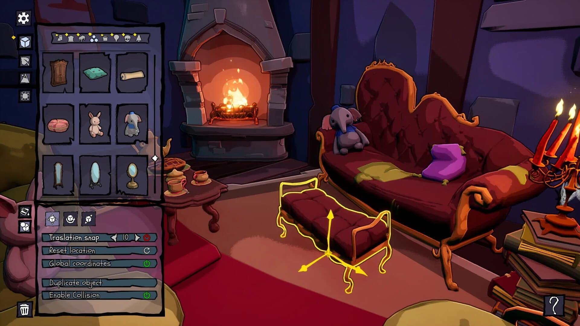 My Eerie Lair screenshot 2