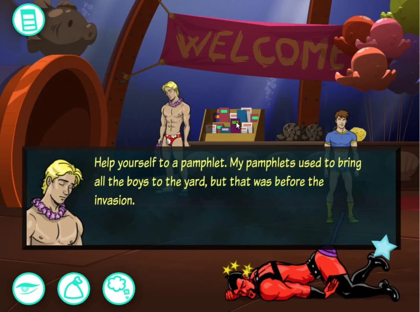 My Ex-Boyfriend the Space Tyrant screenshot 2