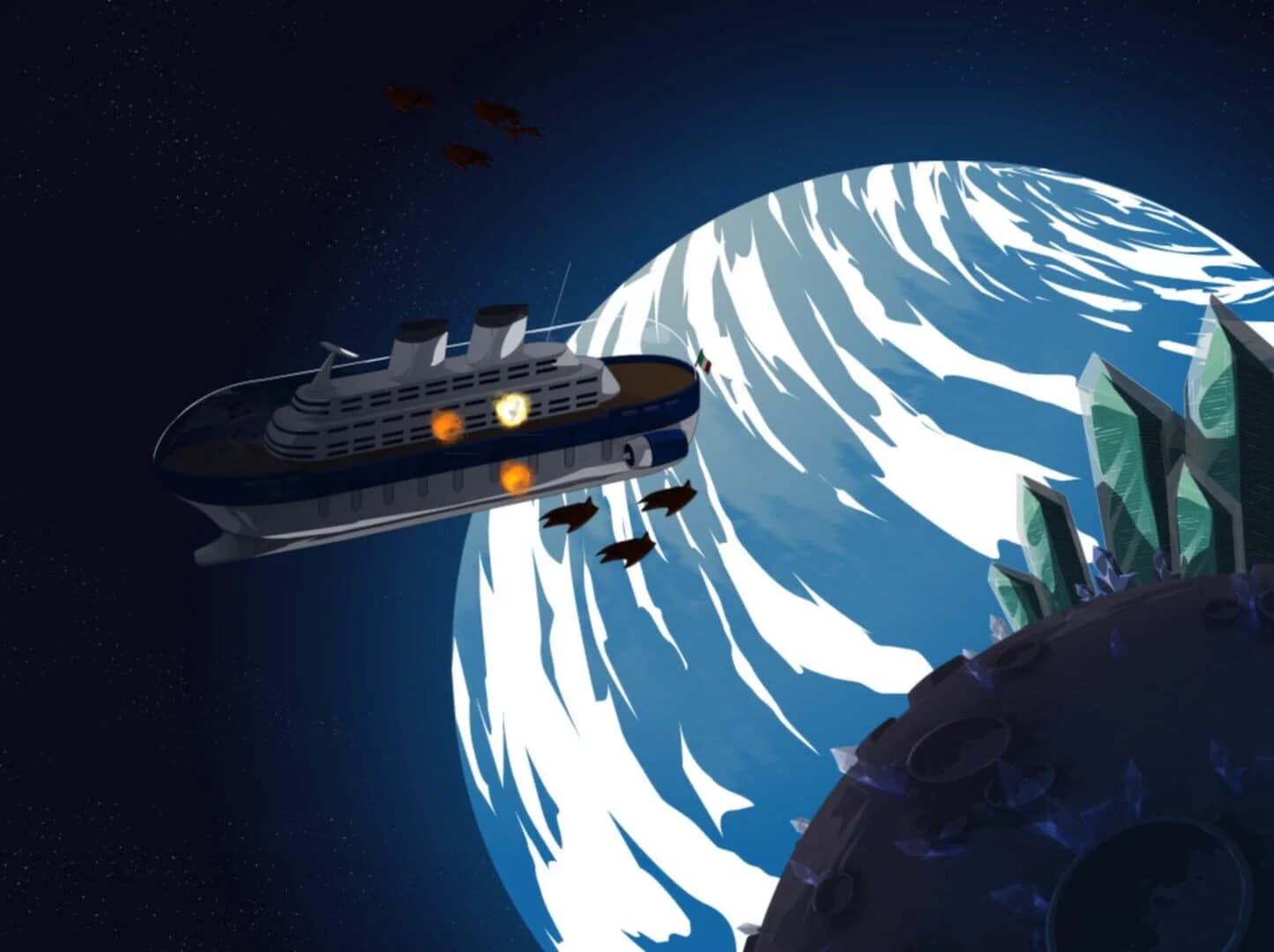 My Ex-Boyfriend the Space Tyrant screenshot 5