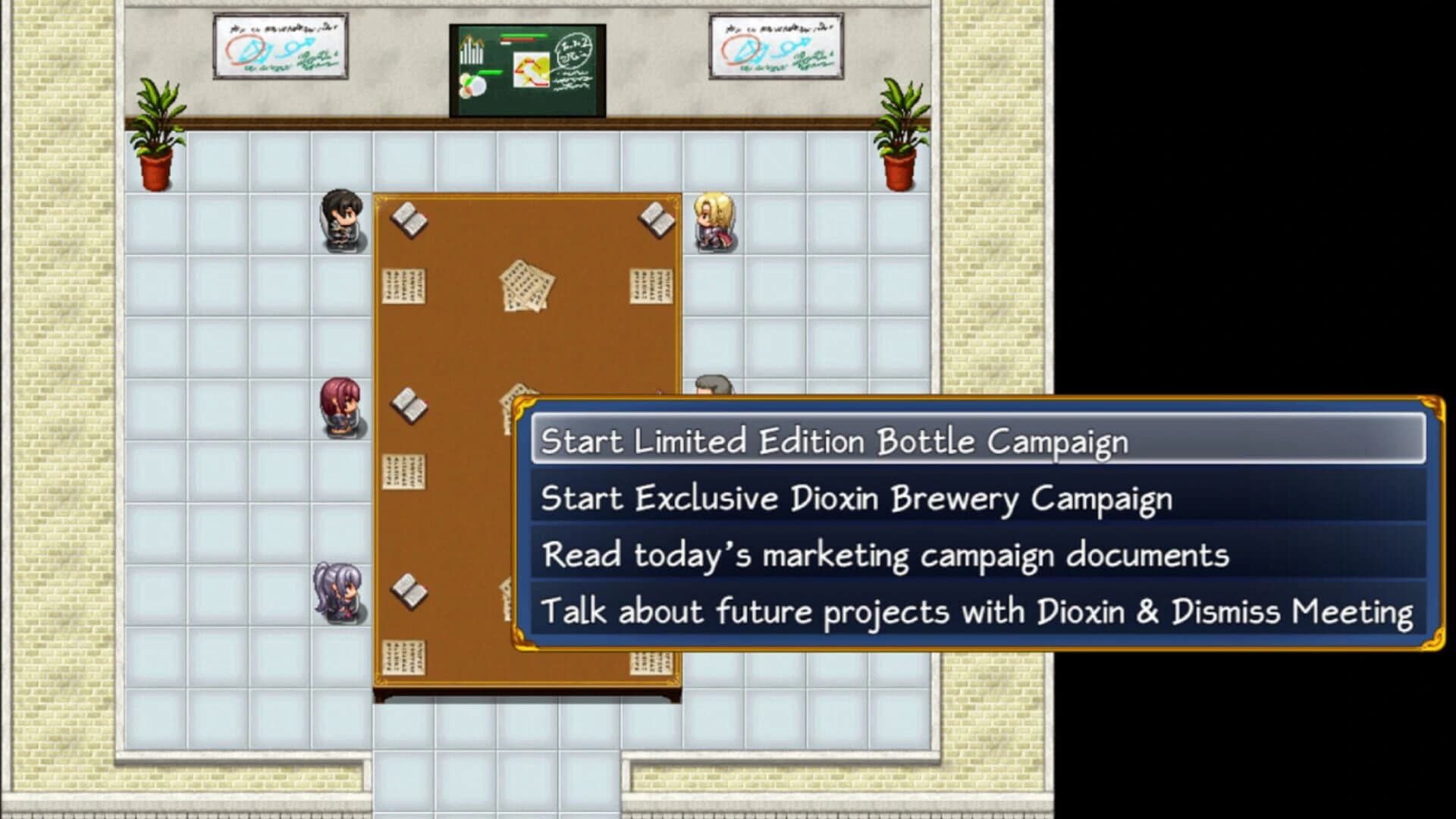 My Fantasy Hostess Club screenshot 1