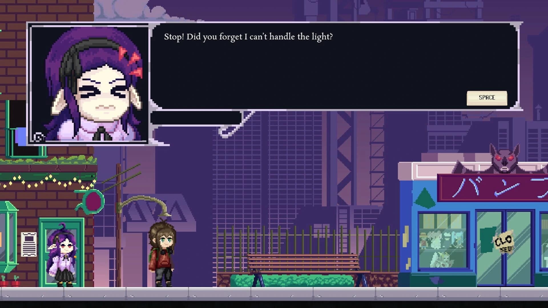 My Girlfriend is a Vamp screenshot 3