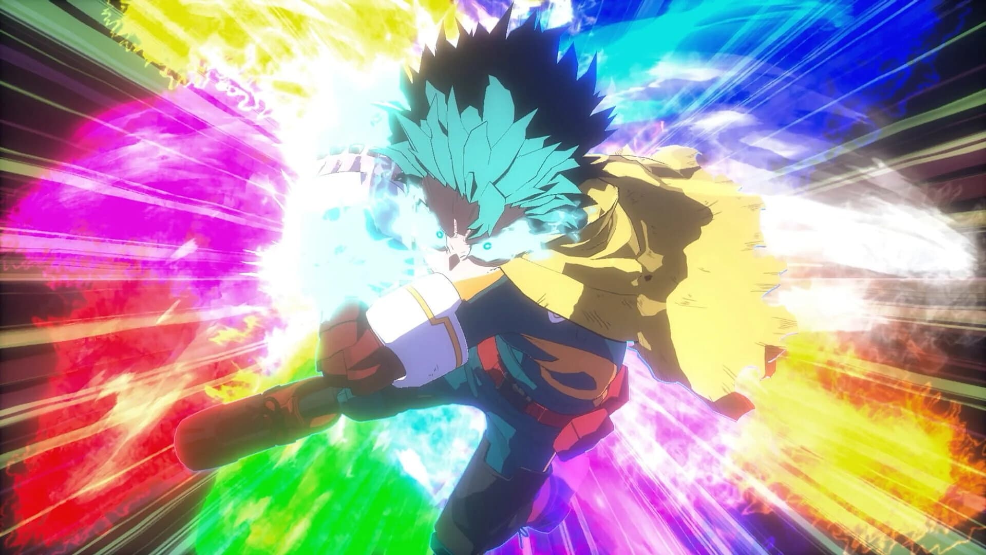My Hero Academia: All's Justice screenshot 2