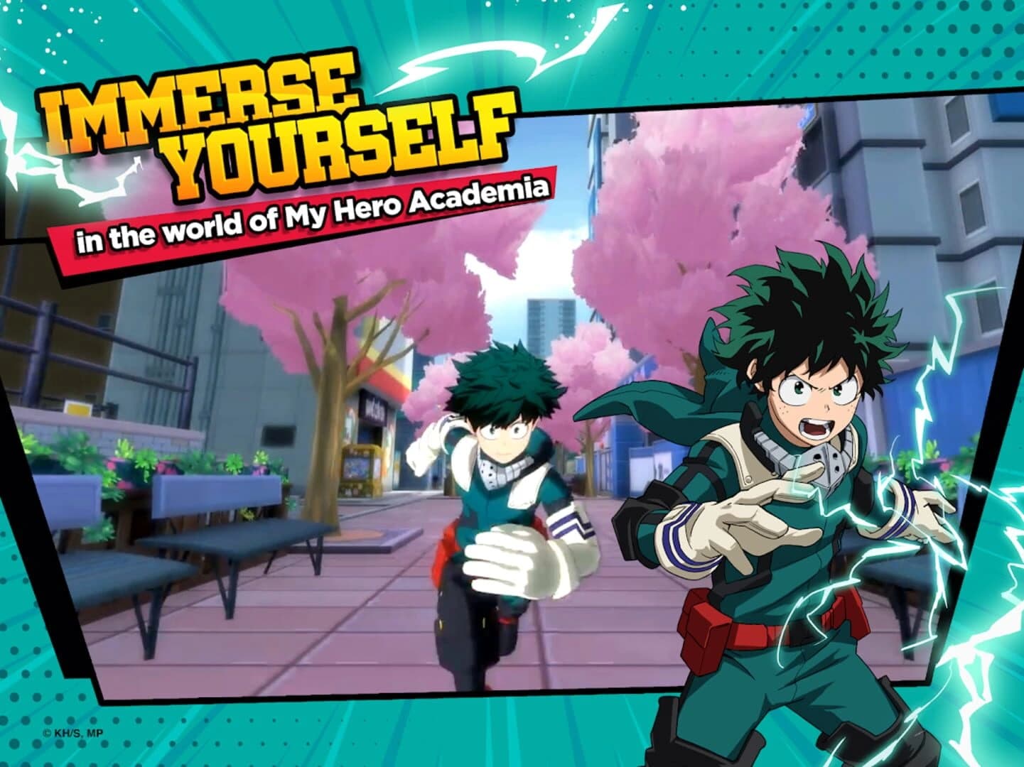 My Hero Academia: The Strongest Hero screenshot 3