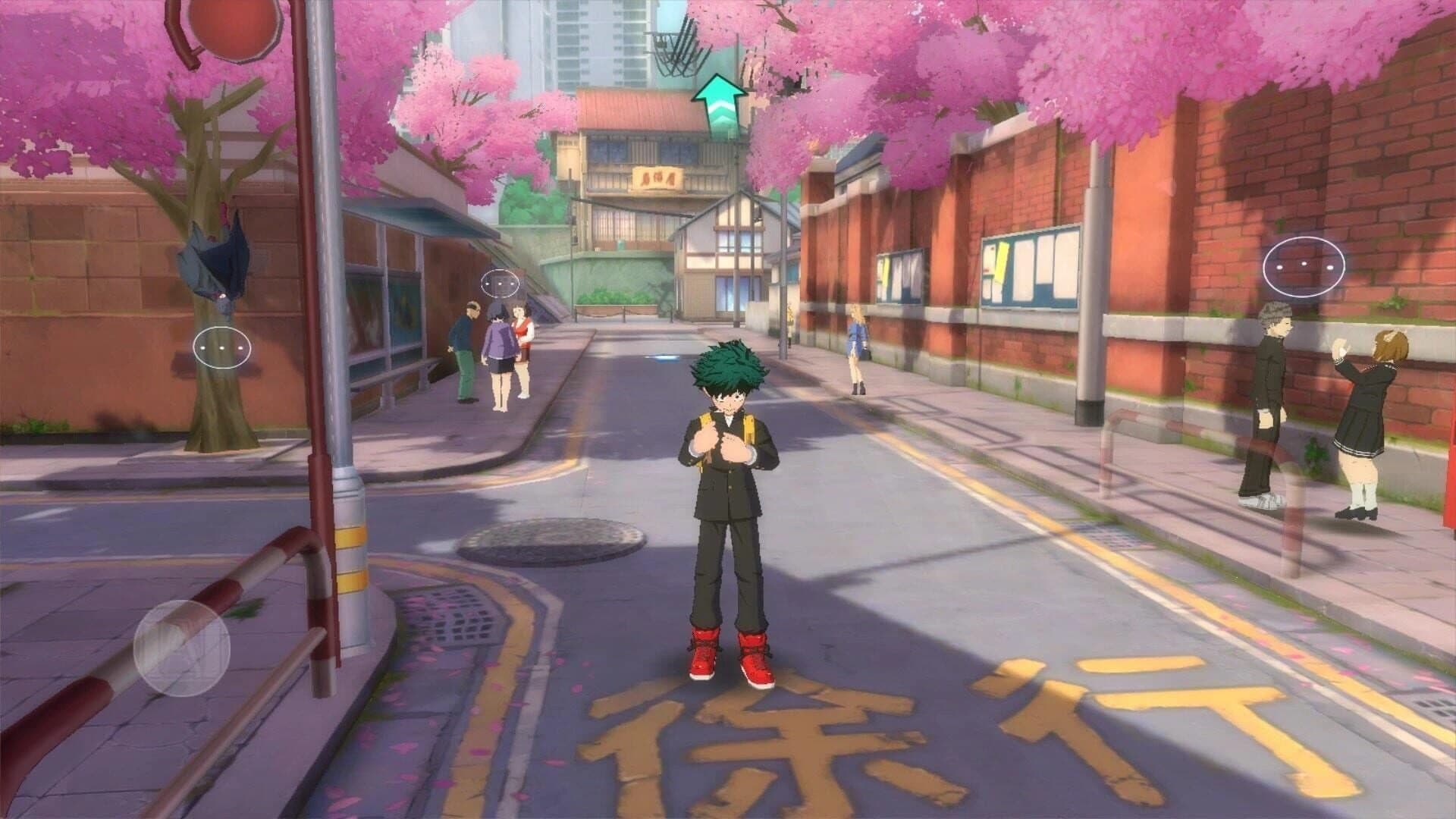 My Hero Academia: The Strongest Hero screenshot 5