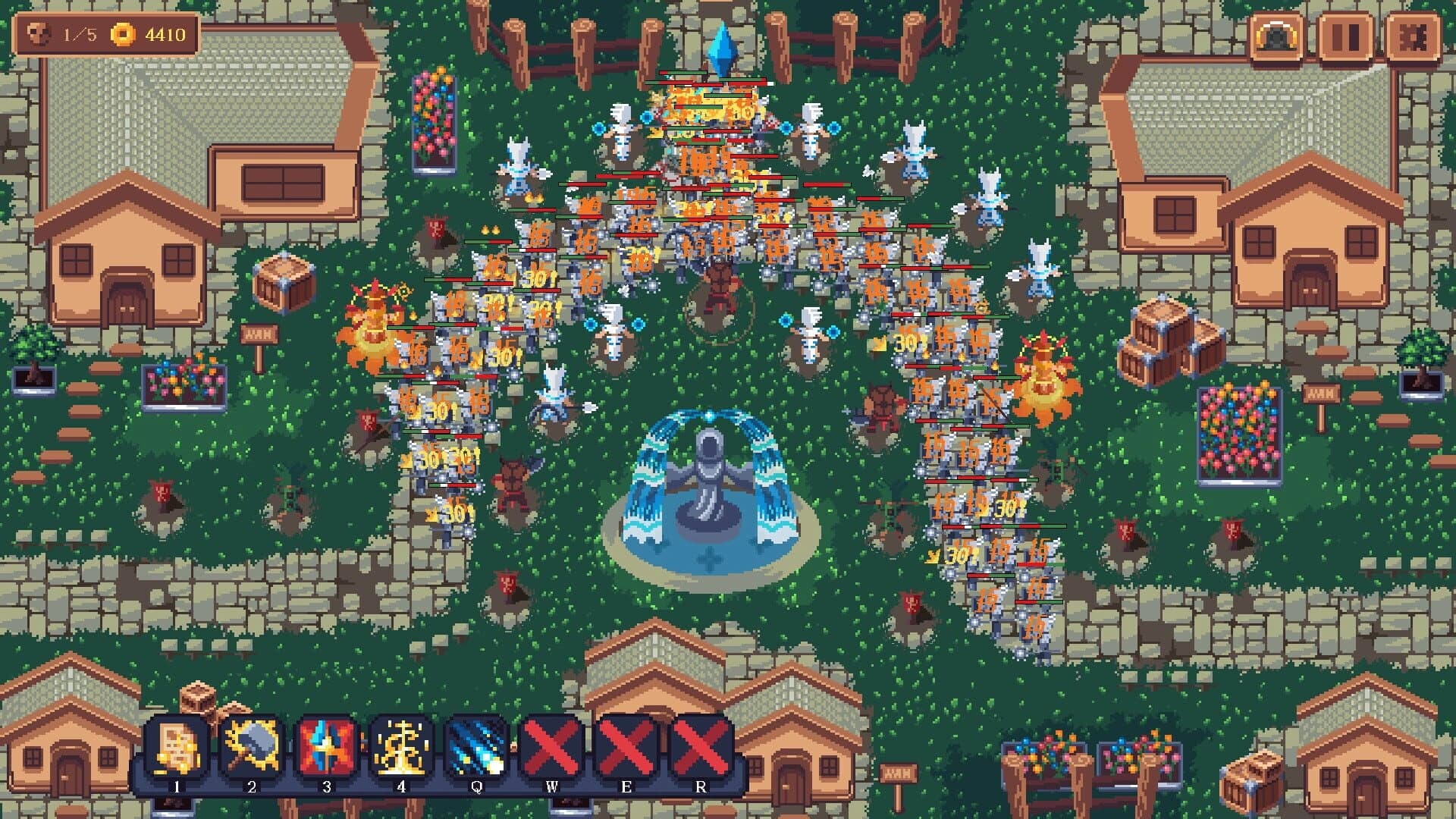 My Hero: After the Fall screenshot 3