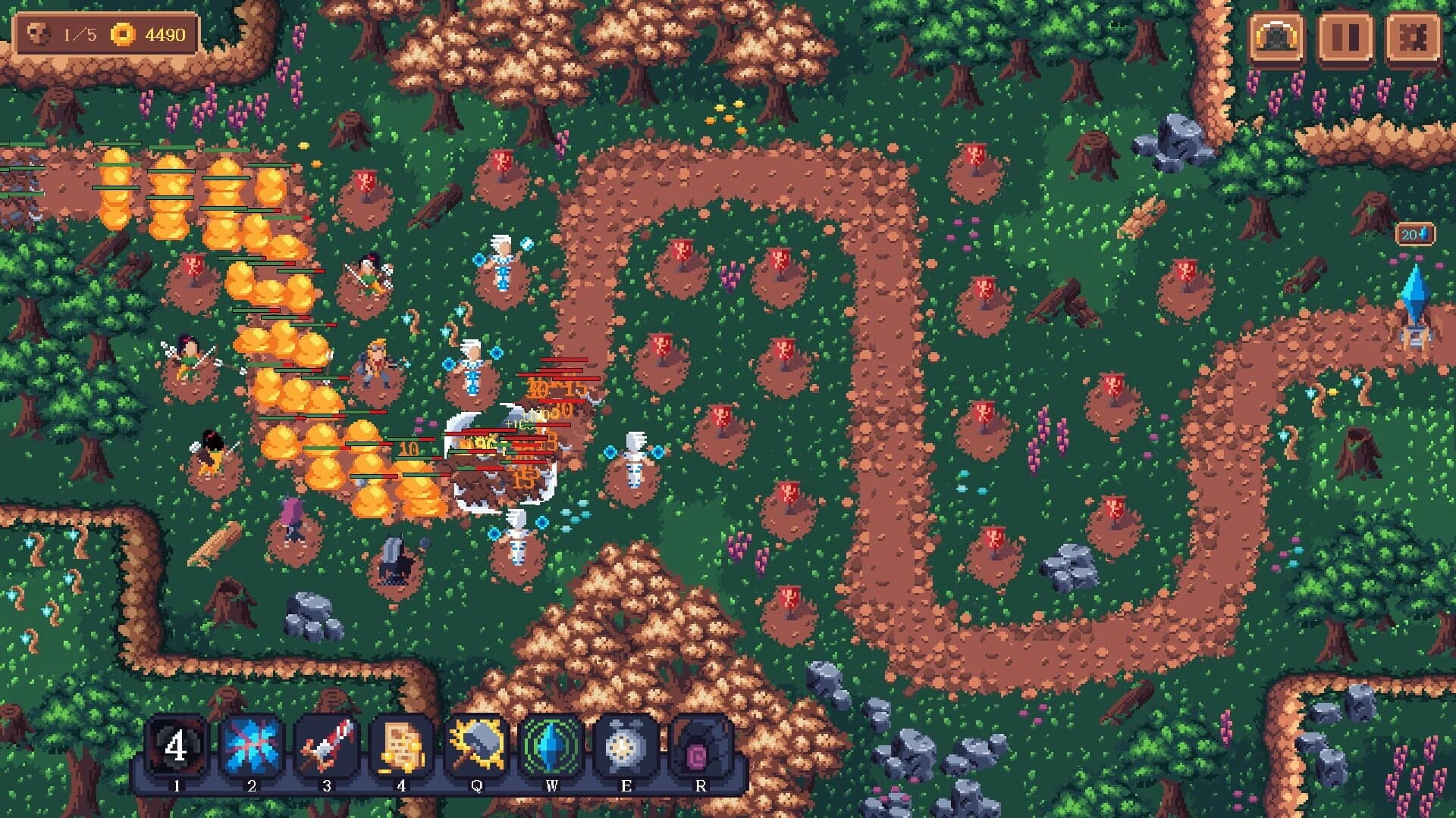 My Hero: After the Fall screenshot 5