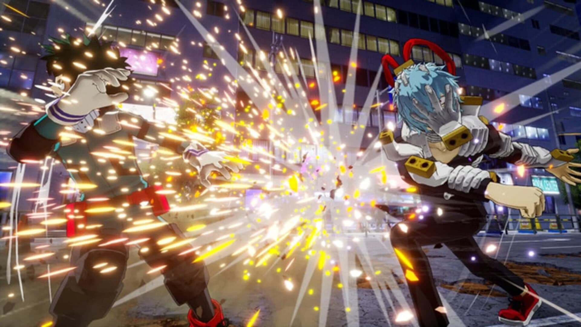 My Hero One's Justice screenshot 2