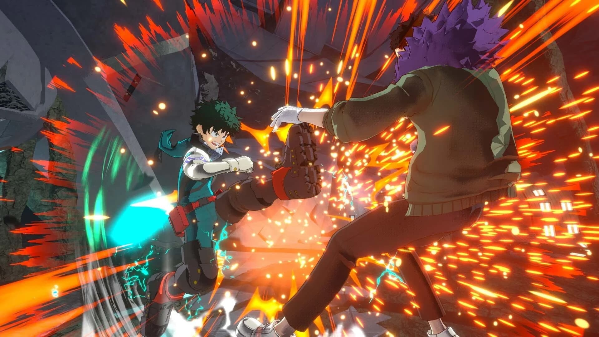 My Hero One's Justice 2 screenshot 1