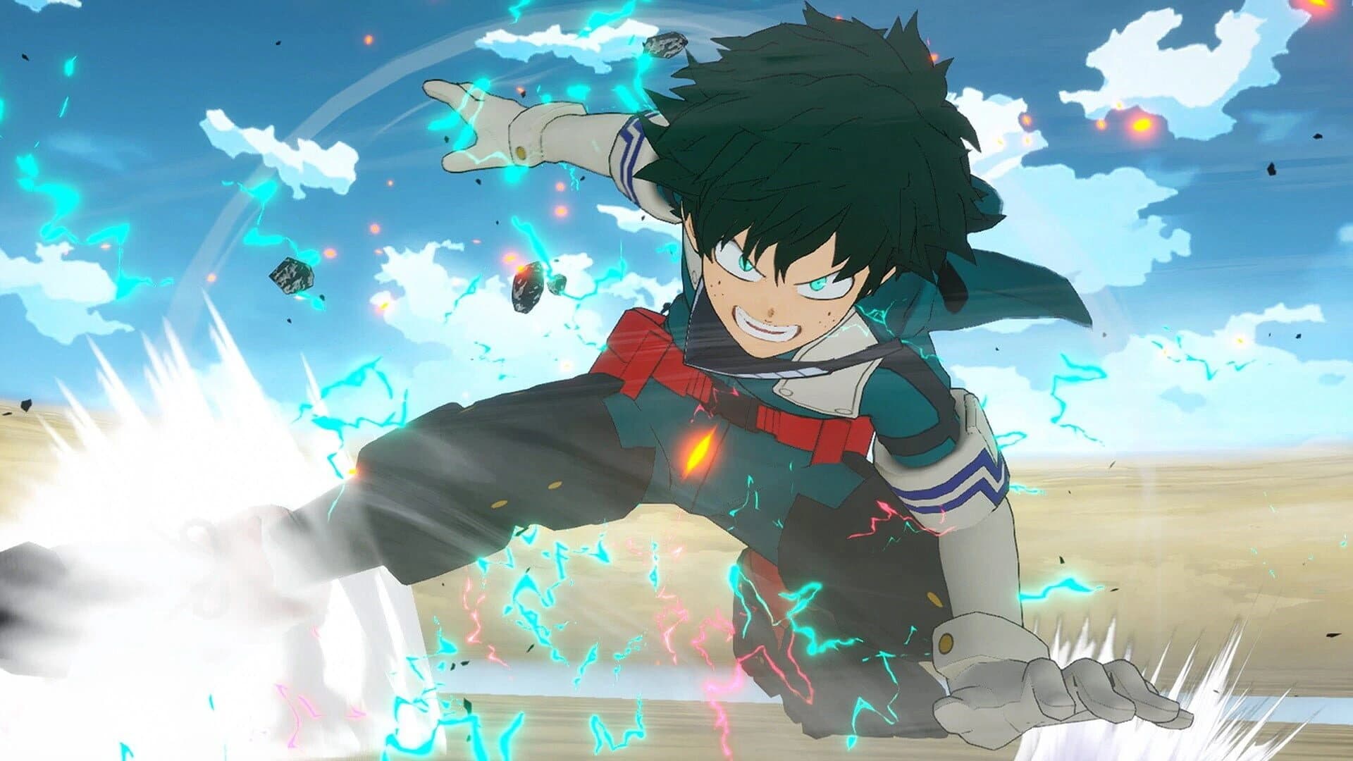 My Hero One's Justice 2: Ultimate Edition screenshot 4