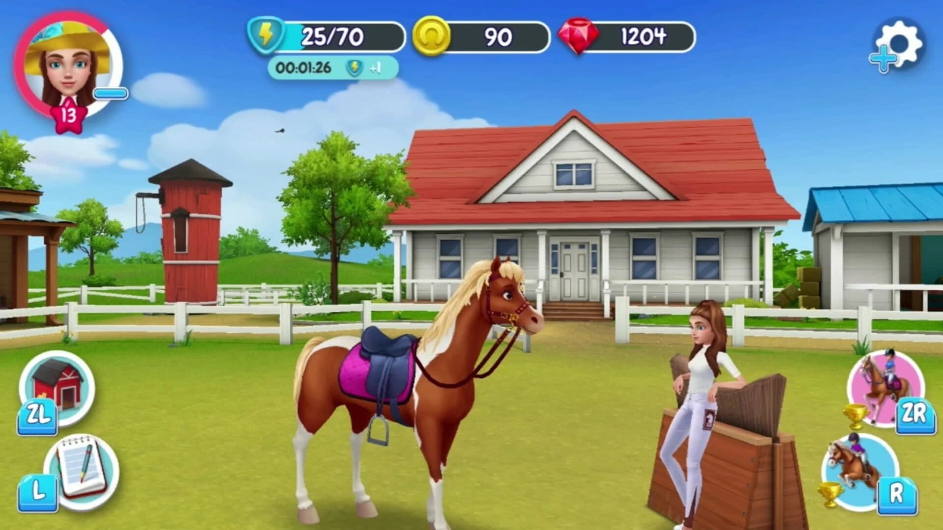 My Horse Stories: Gold Edition screenshot 1