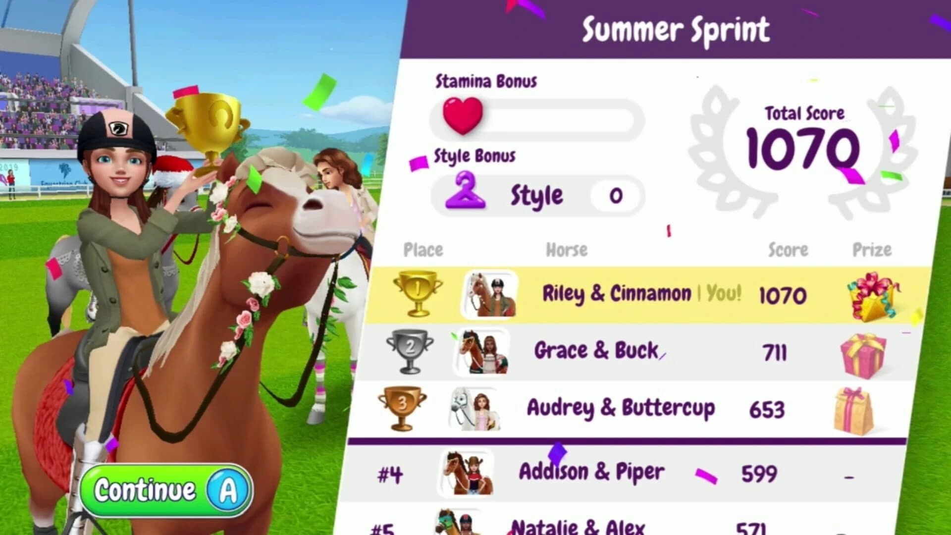 My Horse Stories: Stylish Edition screenshot 7