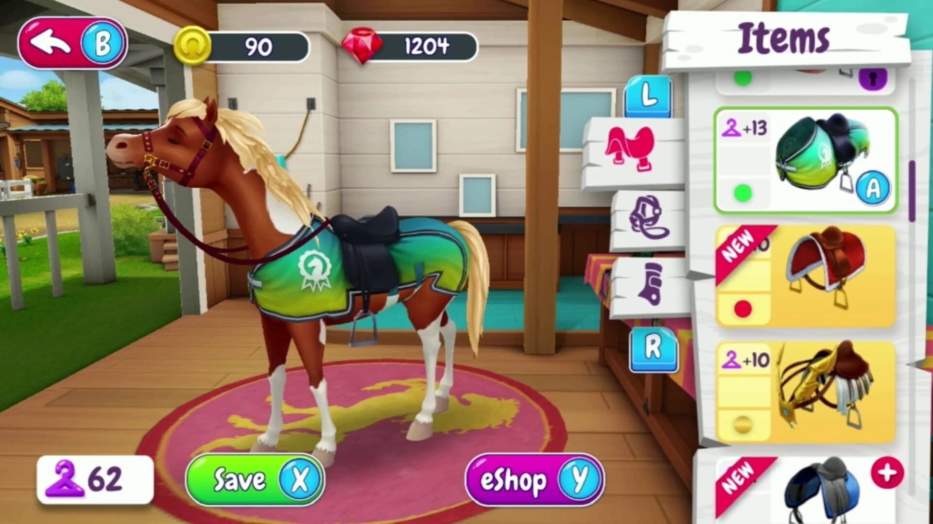 My Horse Stories: Stylish Edition screenshot 35