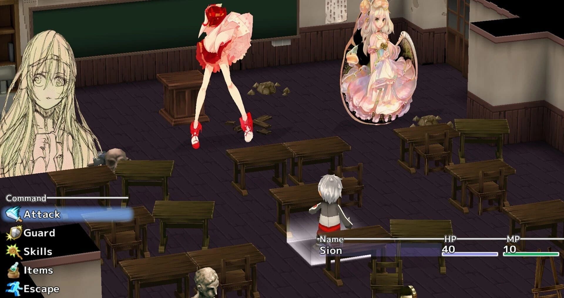 My Inner Darkness is a Hot Anime Girl! screenshot 2