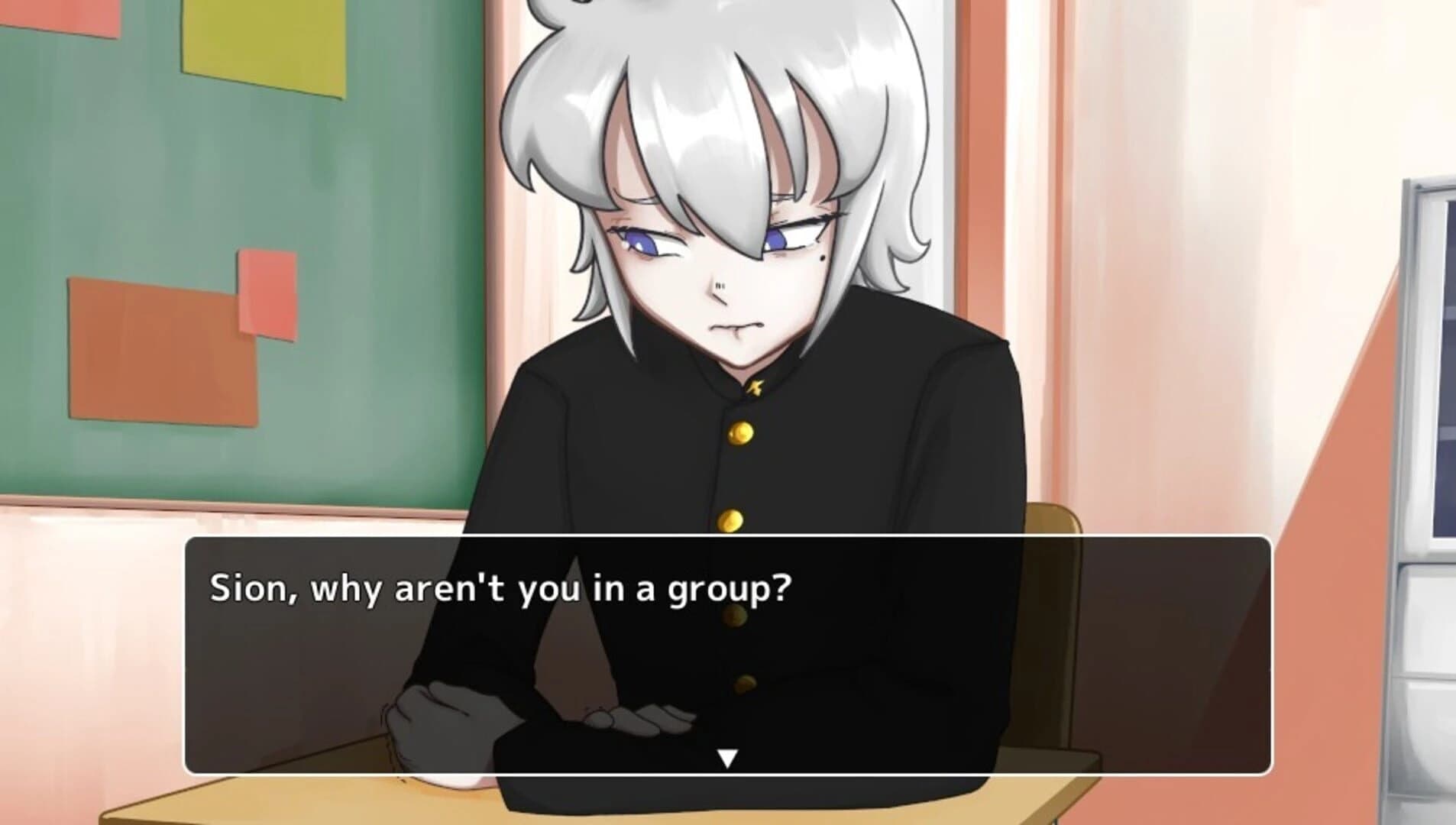 My Inner Darkness is a Hot Anime Girl! screenshot 3