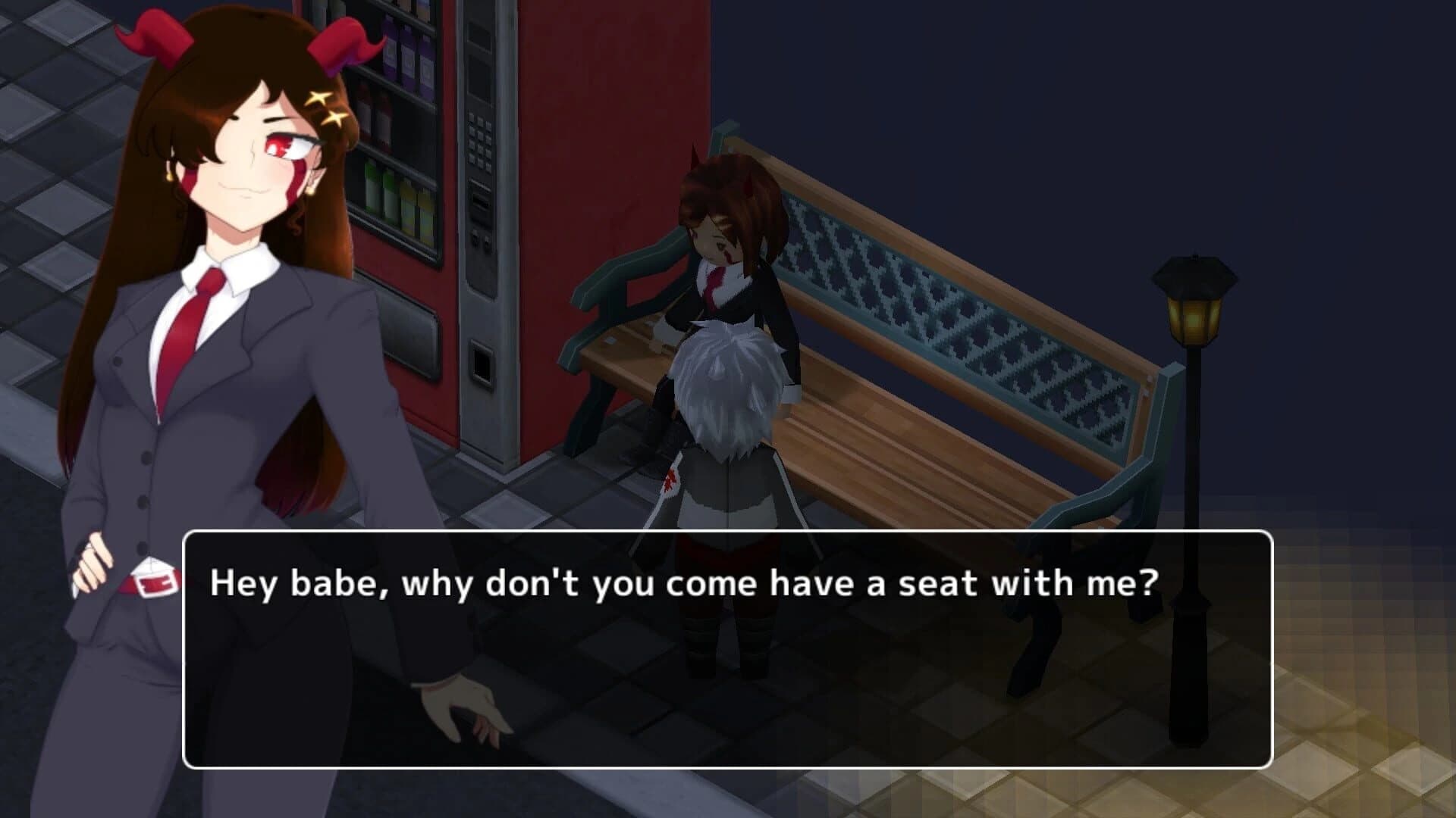 My Inner Darkness is a Hot Anime Girl! screenshot 1