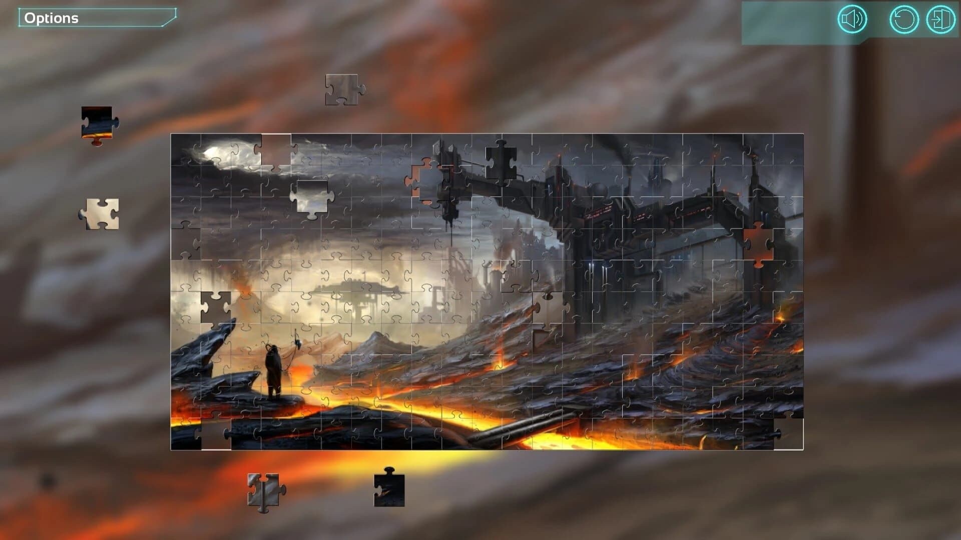 My Jigsaw Adventures: The Source of Power screenshot 1
