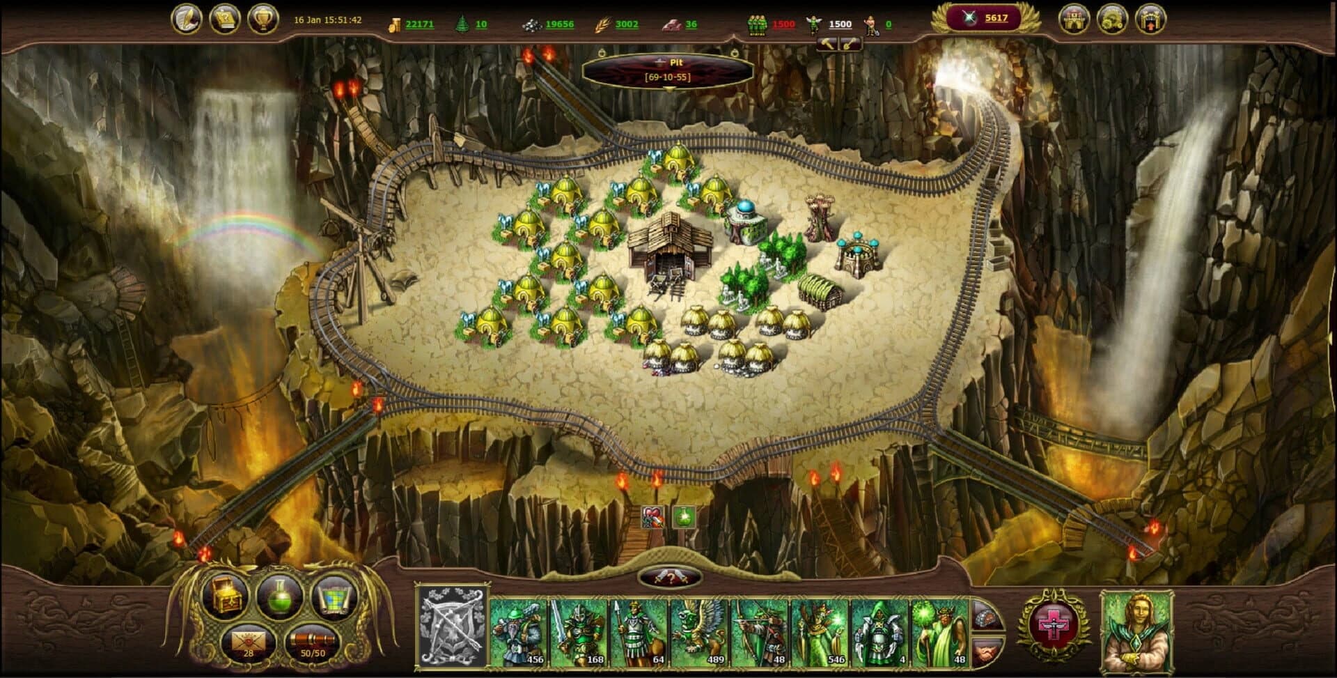 My Lands: Black Gem Hunting screenshot 1