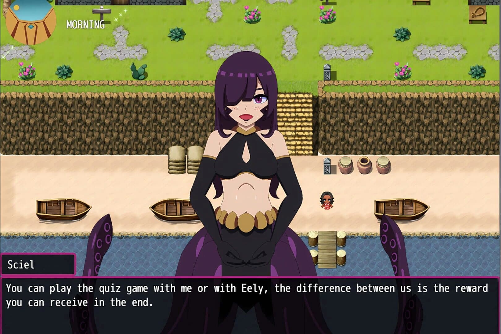 My Life in a Monster Girl Paradise screenshot 1