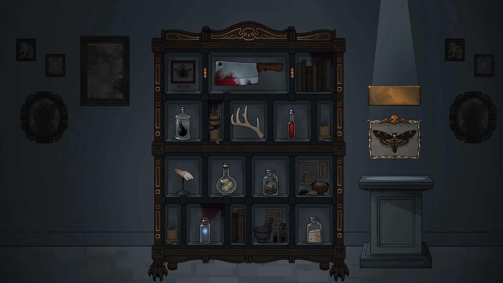 My Little Blood Cult: Let's Summon Demons screenshot 4