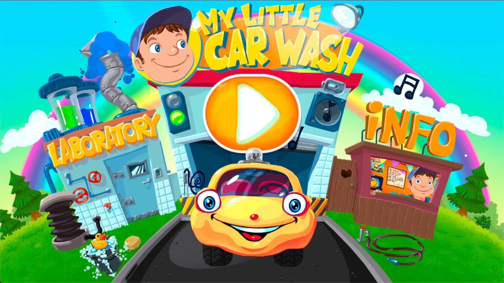 My Little Car Wash screenshot 1